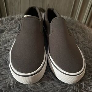 Lugz Men's Charcoal Slip-On LoafersSize 10.5